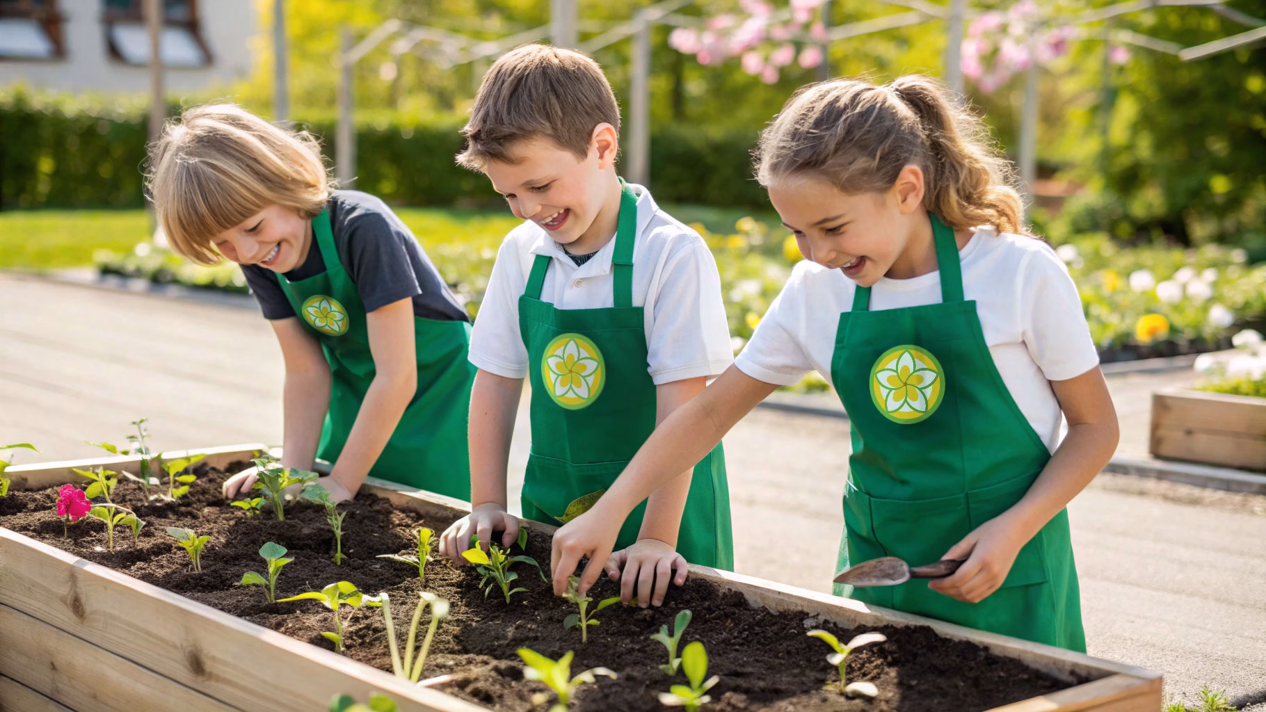 Hochbeete für Schulen und Kitas  Hochbeethelden in Oranienburg